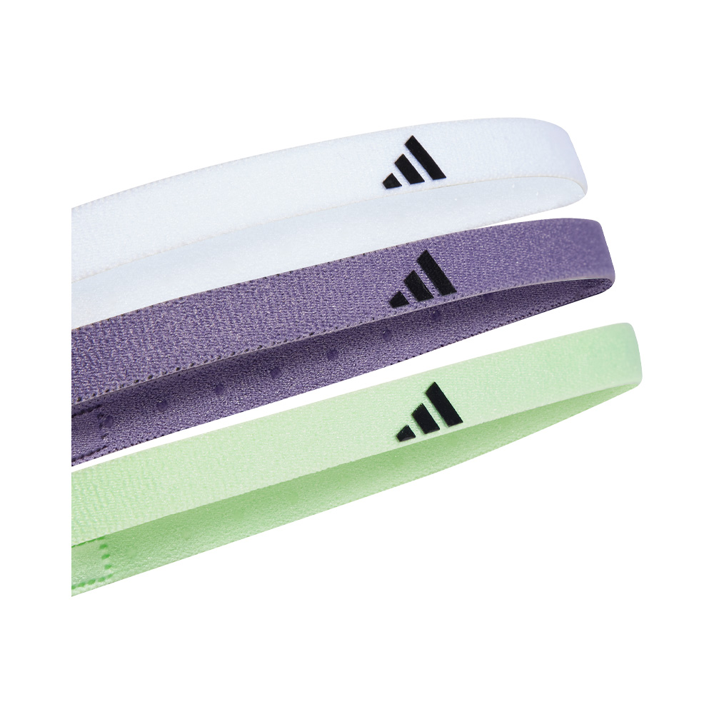 Adidas Bandas Para El Pelo Paquete De 3 image number null