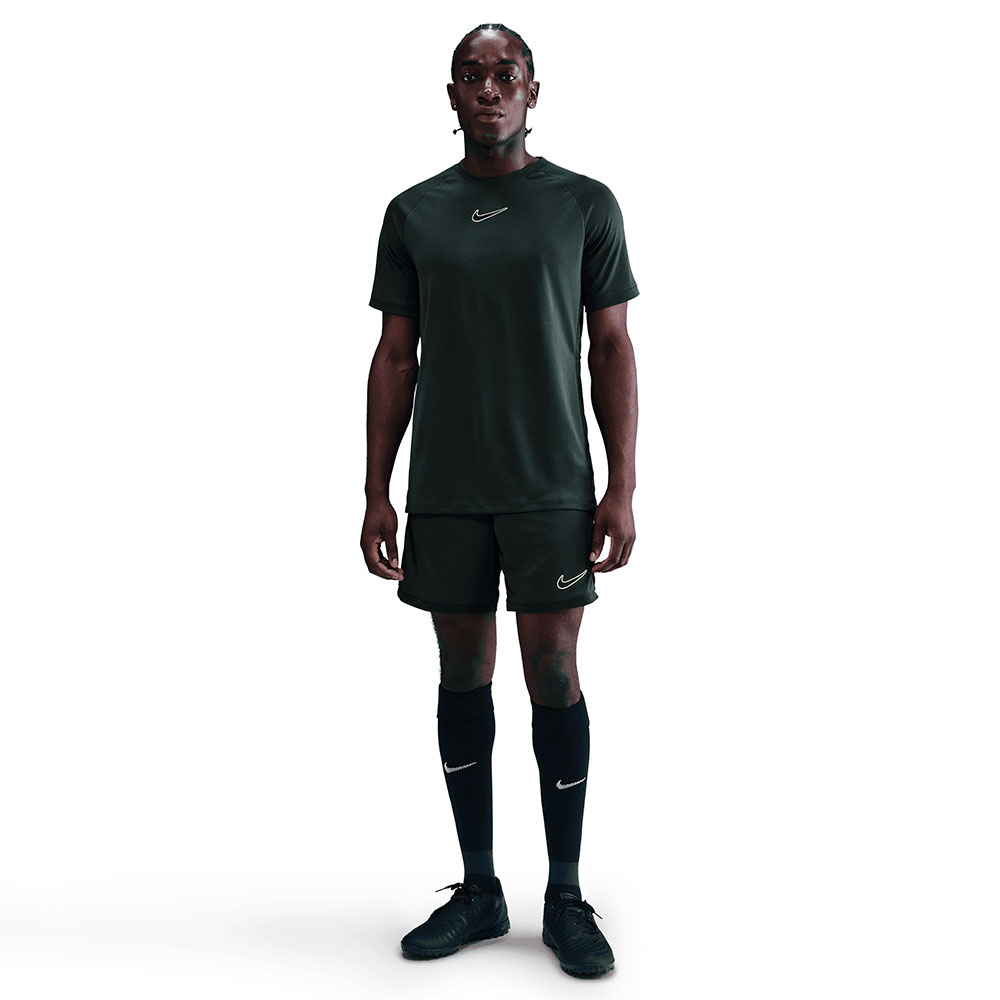 Playera de F&uacute;tbol Nike Academy Dri-FIT Verde 