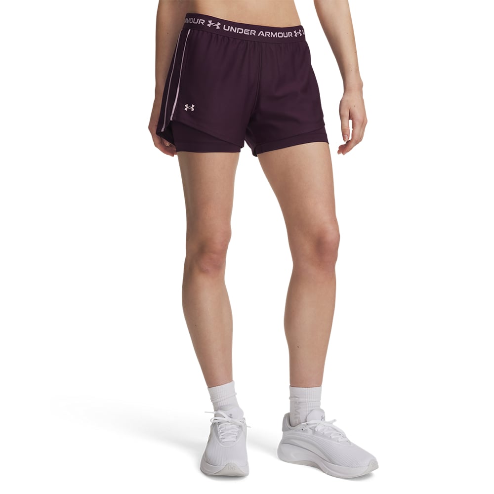 Under Armour Tech Play Up 2In1 Shorts MULTICOLOR 