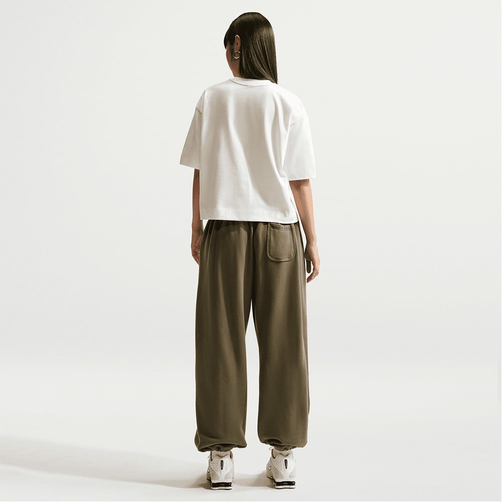 Nike W Nsw Ss Tee Boxy Script image number null