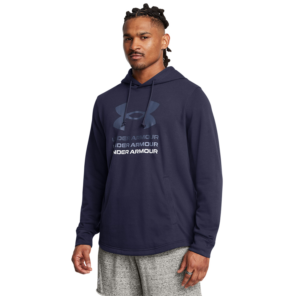 Under Armour Ua Rival Terry Graphic Hood image number null