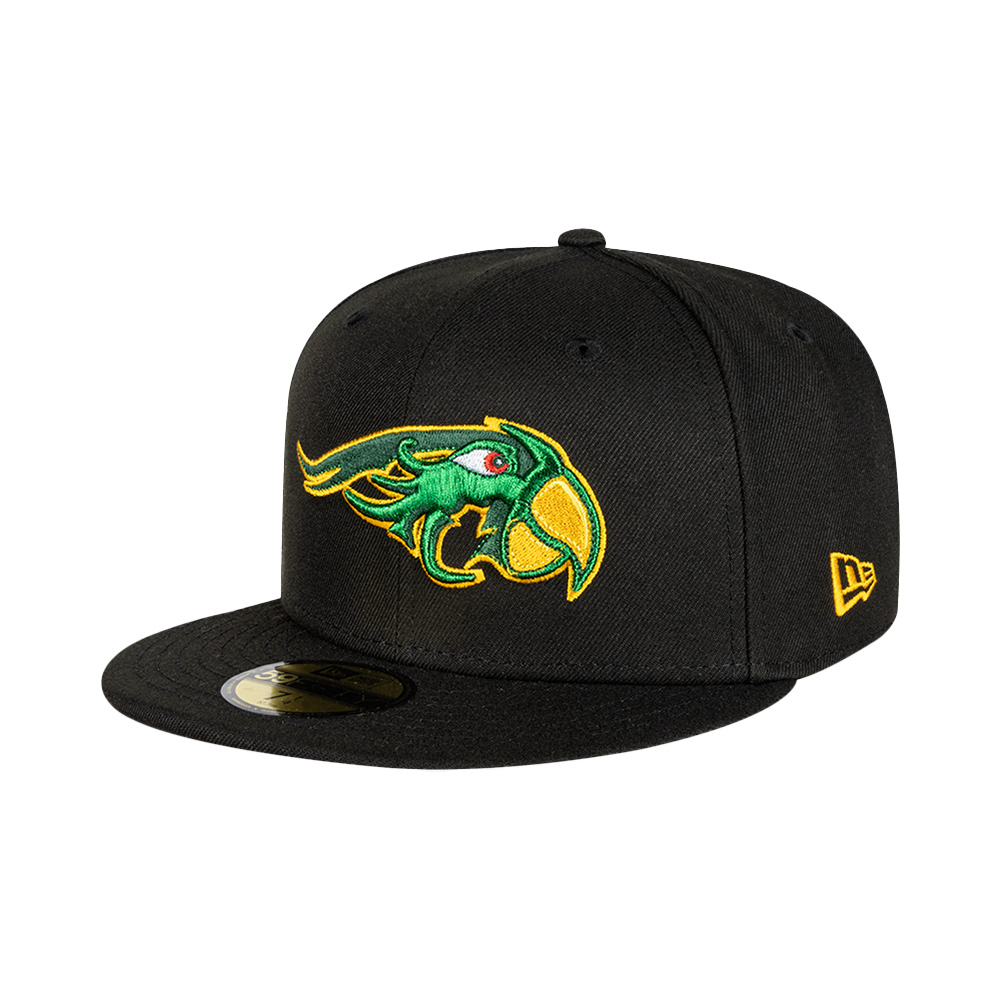 New Era 5950 Pericos De Puebla Alt2 Chmp Drk Grn image number null