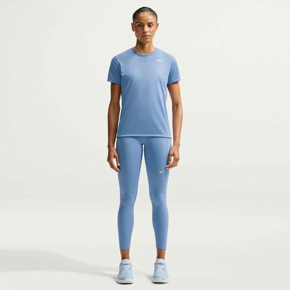 Nike W Nk Df Rlgd Ss Tee MULTICOLOR 