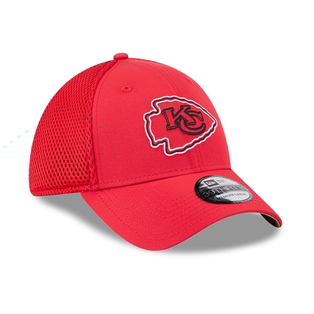 New Era 3930 Outline 25536 Kansas City Chiefs Otc MULTICOLOR