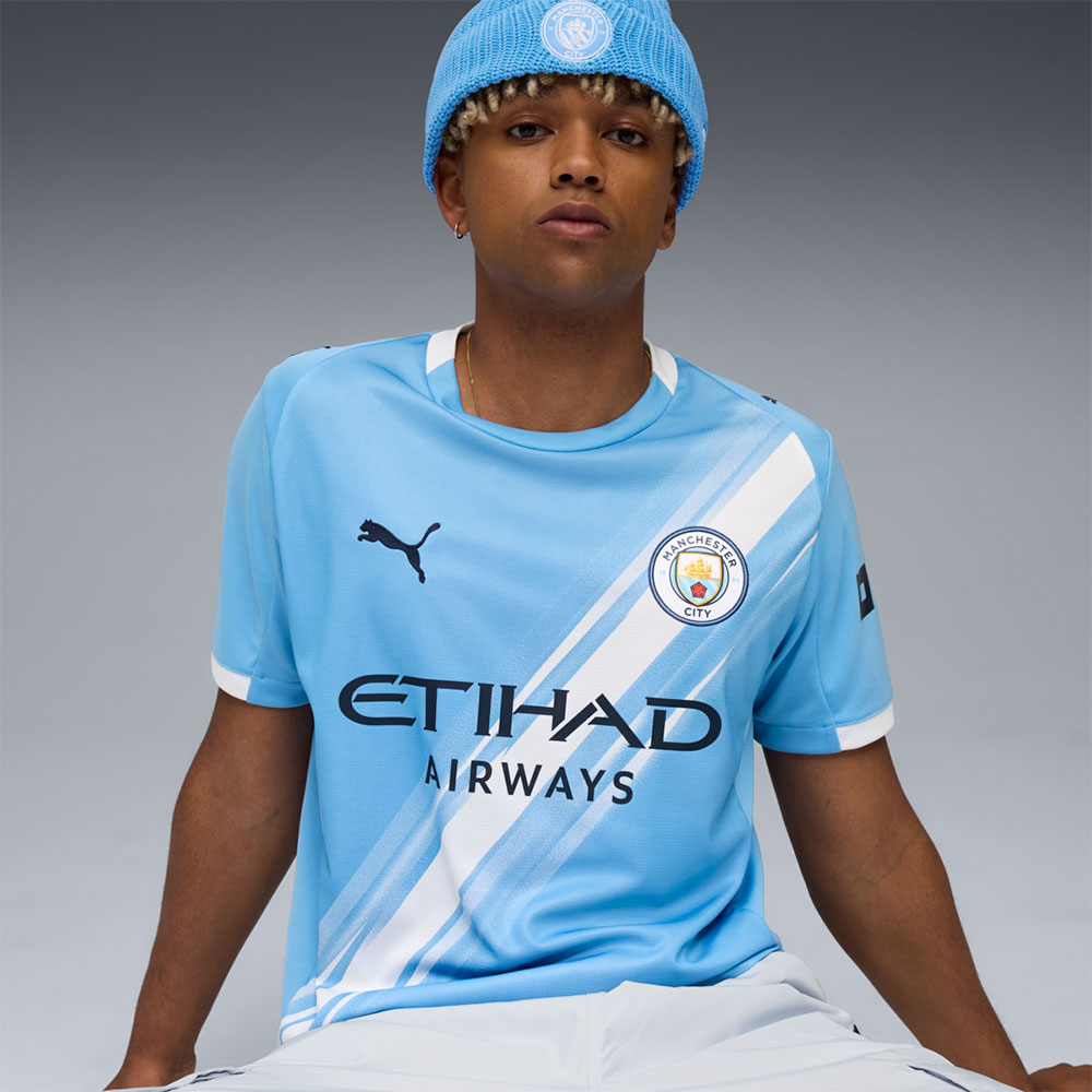 Puma Mcfc Home Jersey Replica image number null