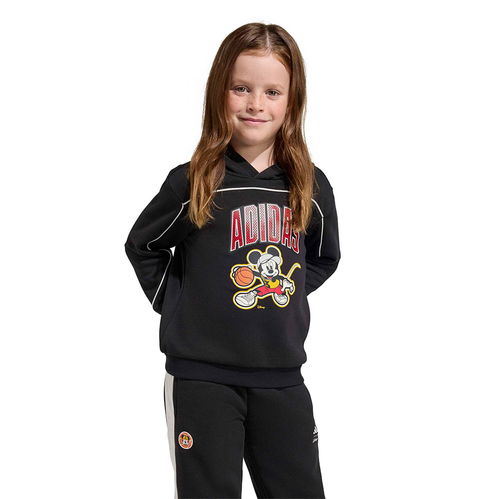 Sudadera con Gorro Adidas Disney Mickey Mouse image number null