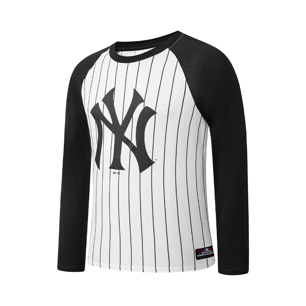 Fexpro Mlb Basic Pinstripe Long Sleeve Yankees image number null