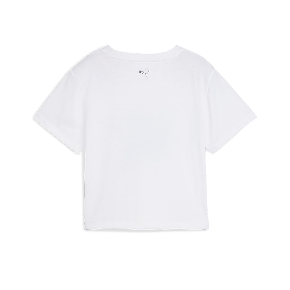 Puma W Green Terrains Fashion Graphic Tee MULTICOLOR