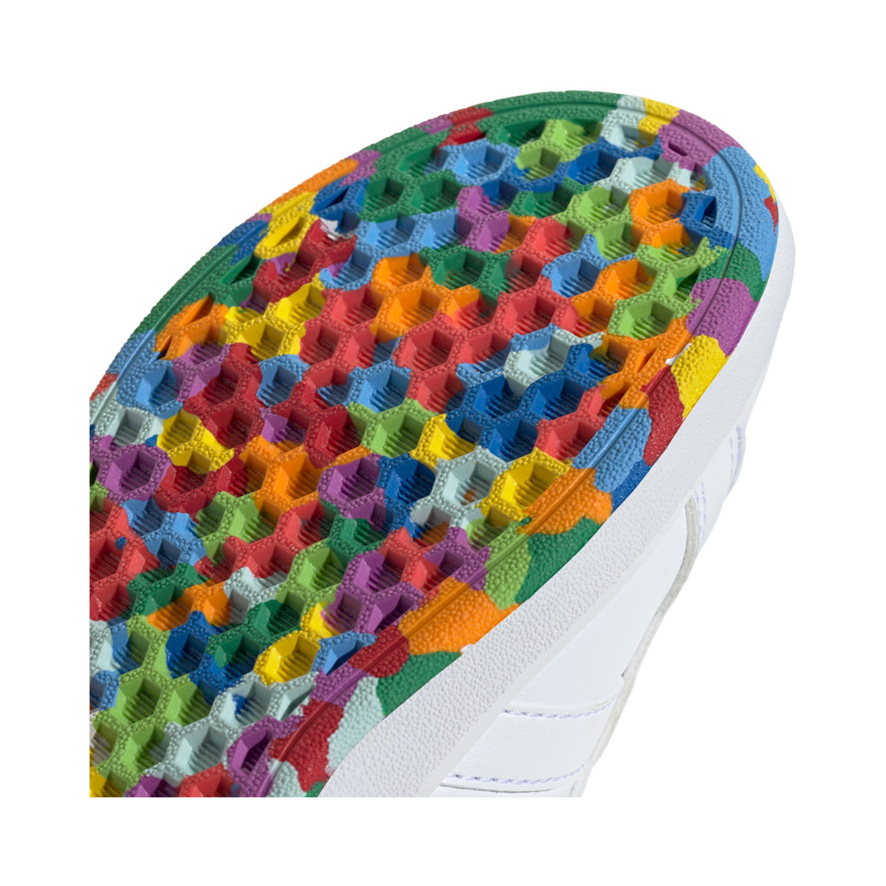 Adidas Tenis Grand Court Court Cordones Elasticos Y Tira Regulable image number null
