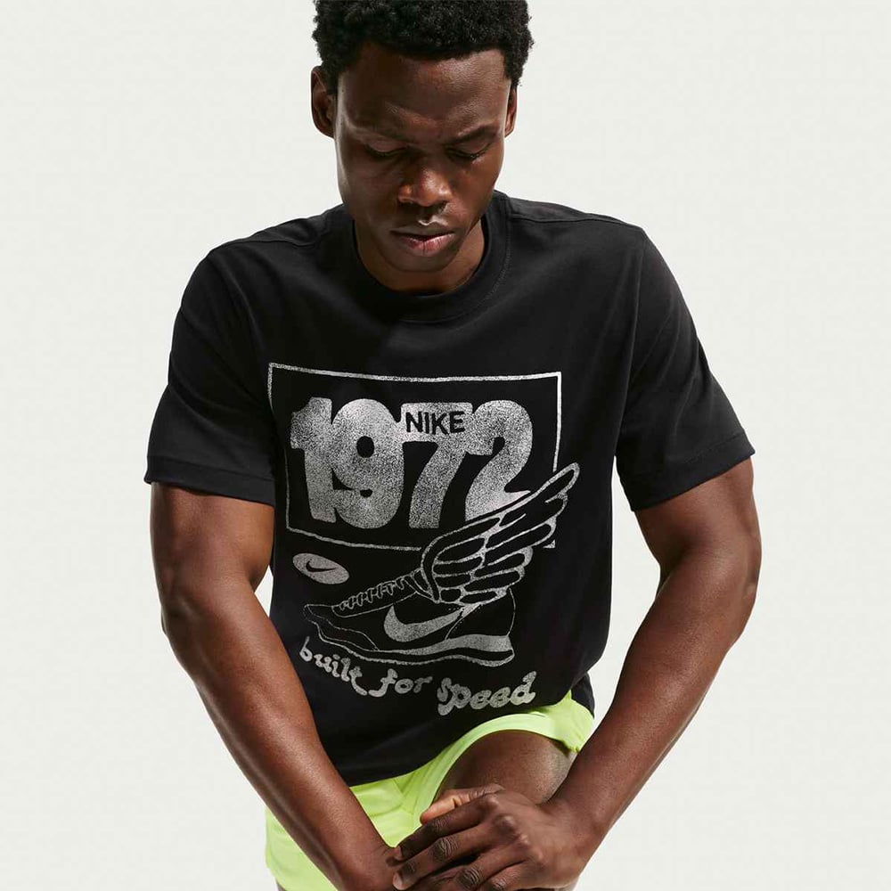 Nike M Nk Df Tee Std Run Dna image number null