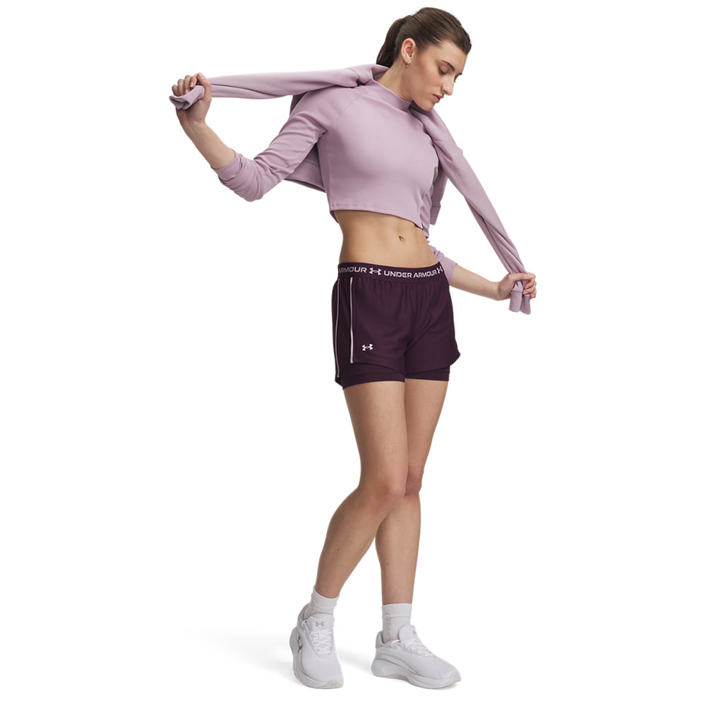 Under Armour Tech Play Up 2In1 Shorts MULTICOLOR 