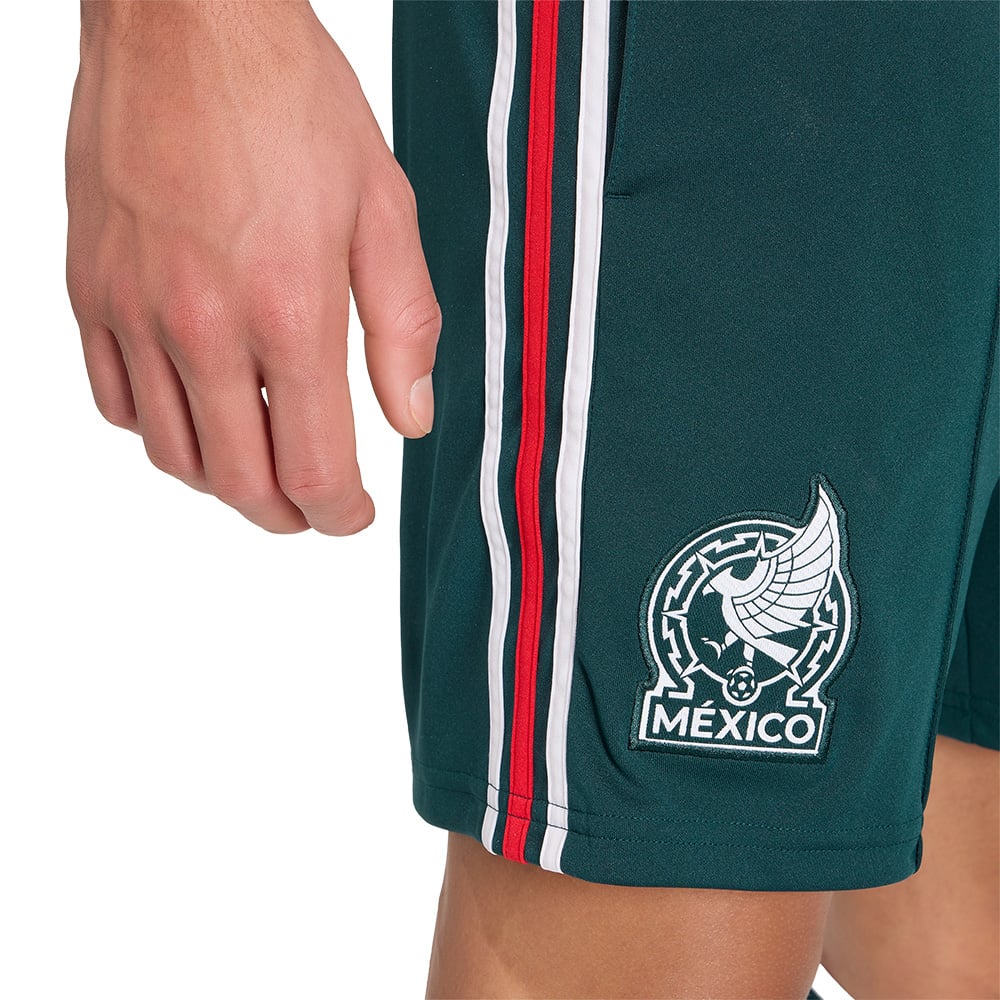 Shorts Adidas Selecci&oacute;n Nacional de M&eacute;xico Visitante 2026 image number null