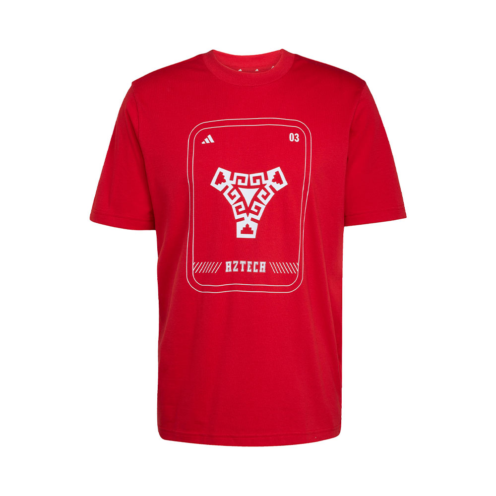 Playera Adidas Selecci&oacute;n Nacional de M&eacute;xico DNA image number null