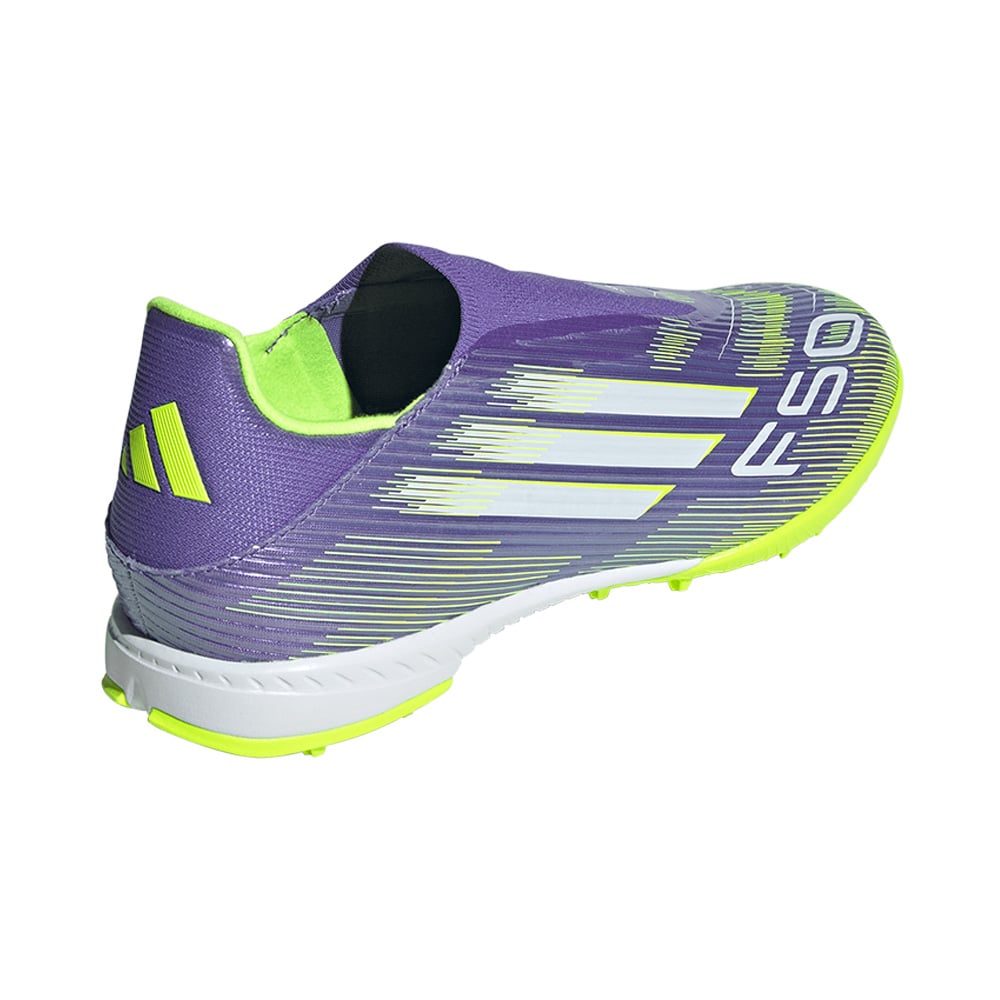 Adidas F50 League Sin Cordones Cesped Artificial Calzado De Futbol image number null