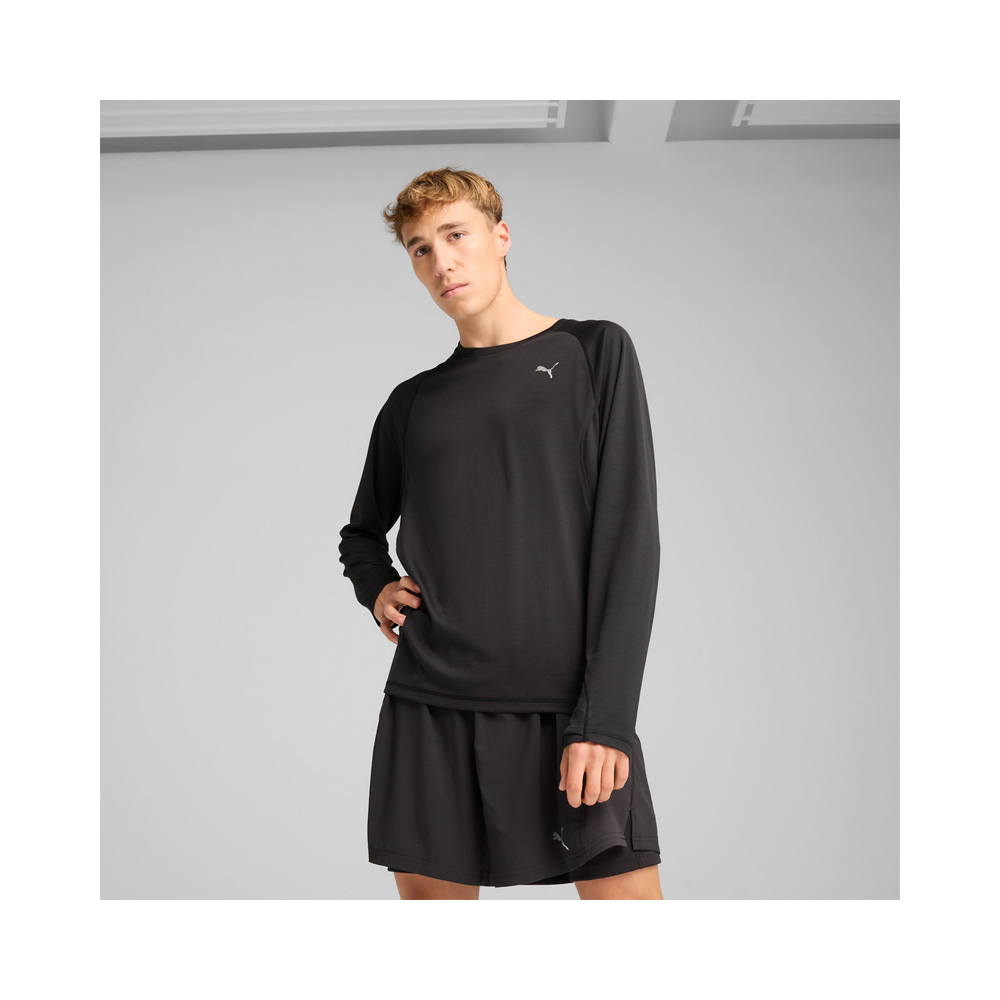 Puma M Run Velocity Long Sleeve Poly image number null