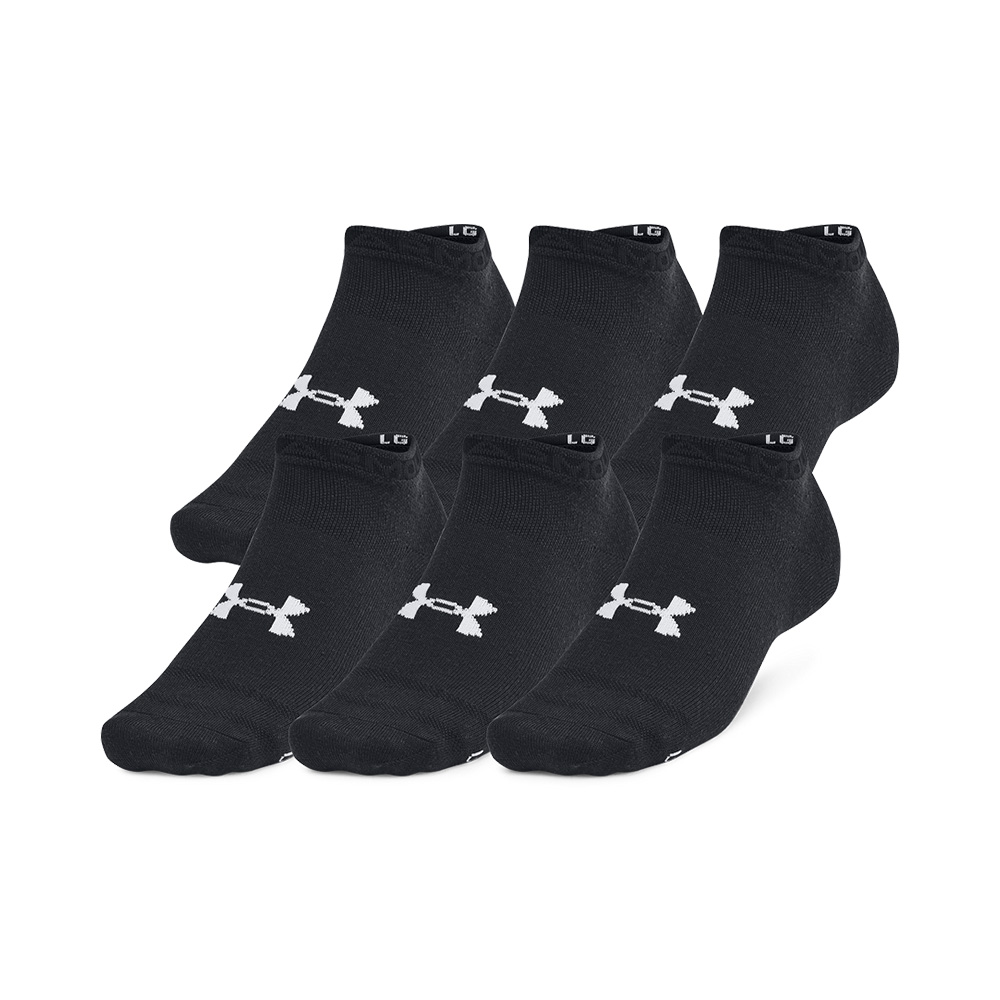 Under Armour Unisex Ua Essential 6Pk Low image number null