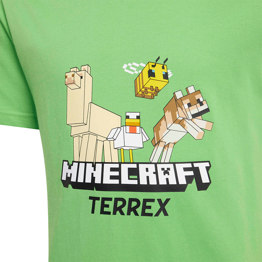 Playera Adidas Minecraft Terrex image number null