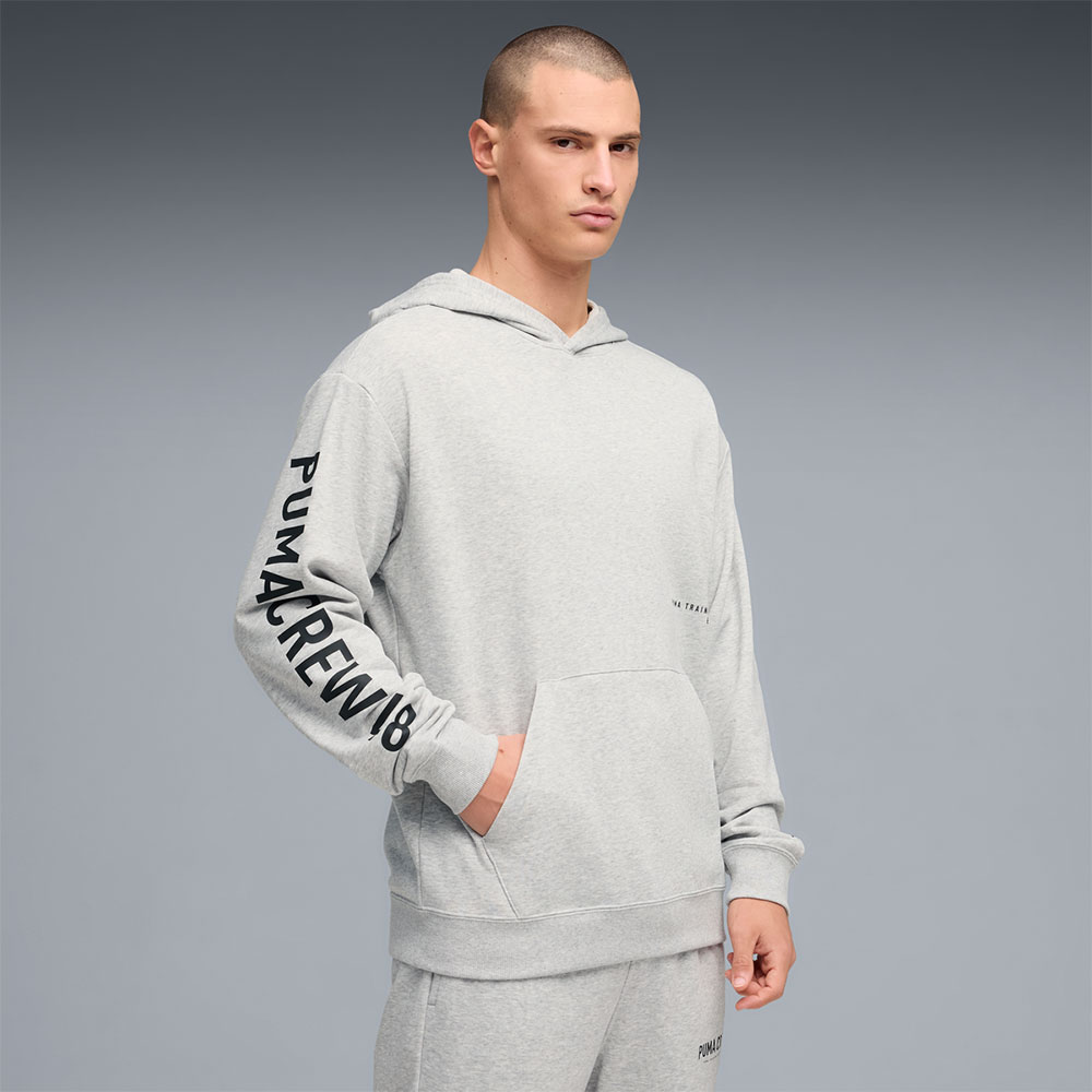 Puma M Graphics French Terry Hoodie image number null