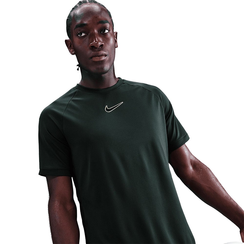 Playera de F&uacute;tbol Nike Academy Dri-FIT Verde 
