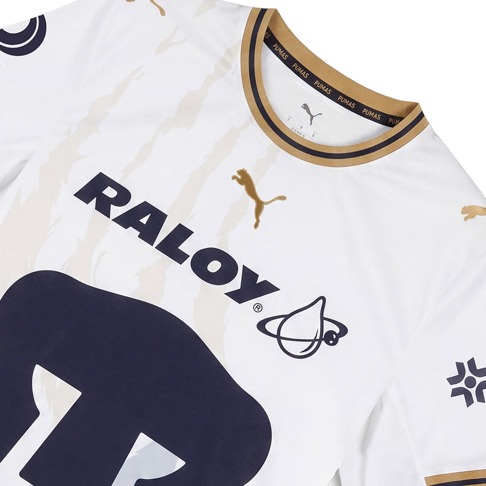 Puma Jersey Pumas Kids Away Shirt Estadio 26 27 MULTICOLOR 
