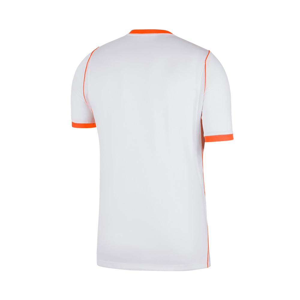 Jersey de F&uacute;tbol Nike Paises Bajos Visitante Dri-FIT R&eacute;plica 2026 Blanco 