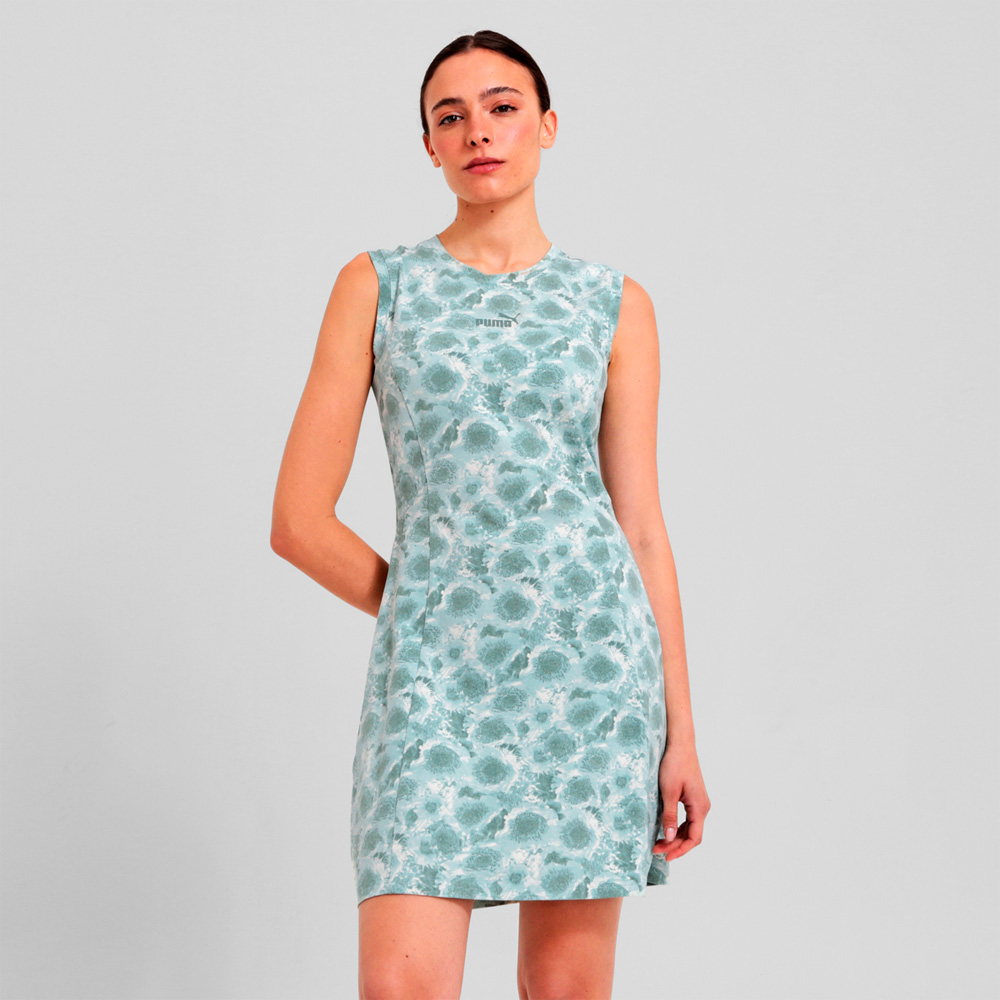 Puma Ess Graphics Digi Floral Aop Dress image number null