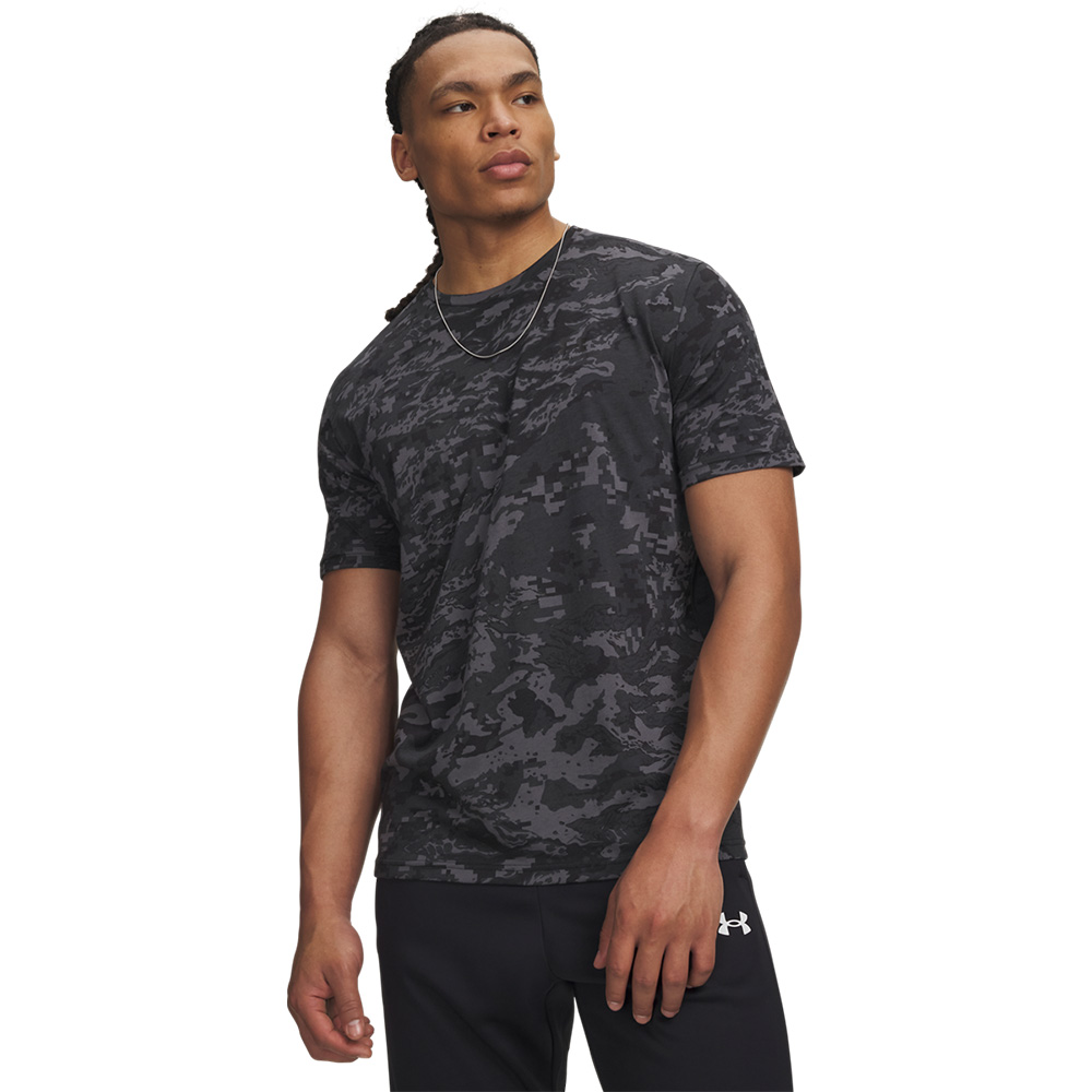 Under Armour Abc Camo Ss MULTICOLOR 