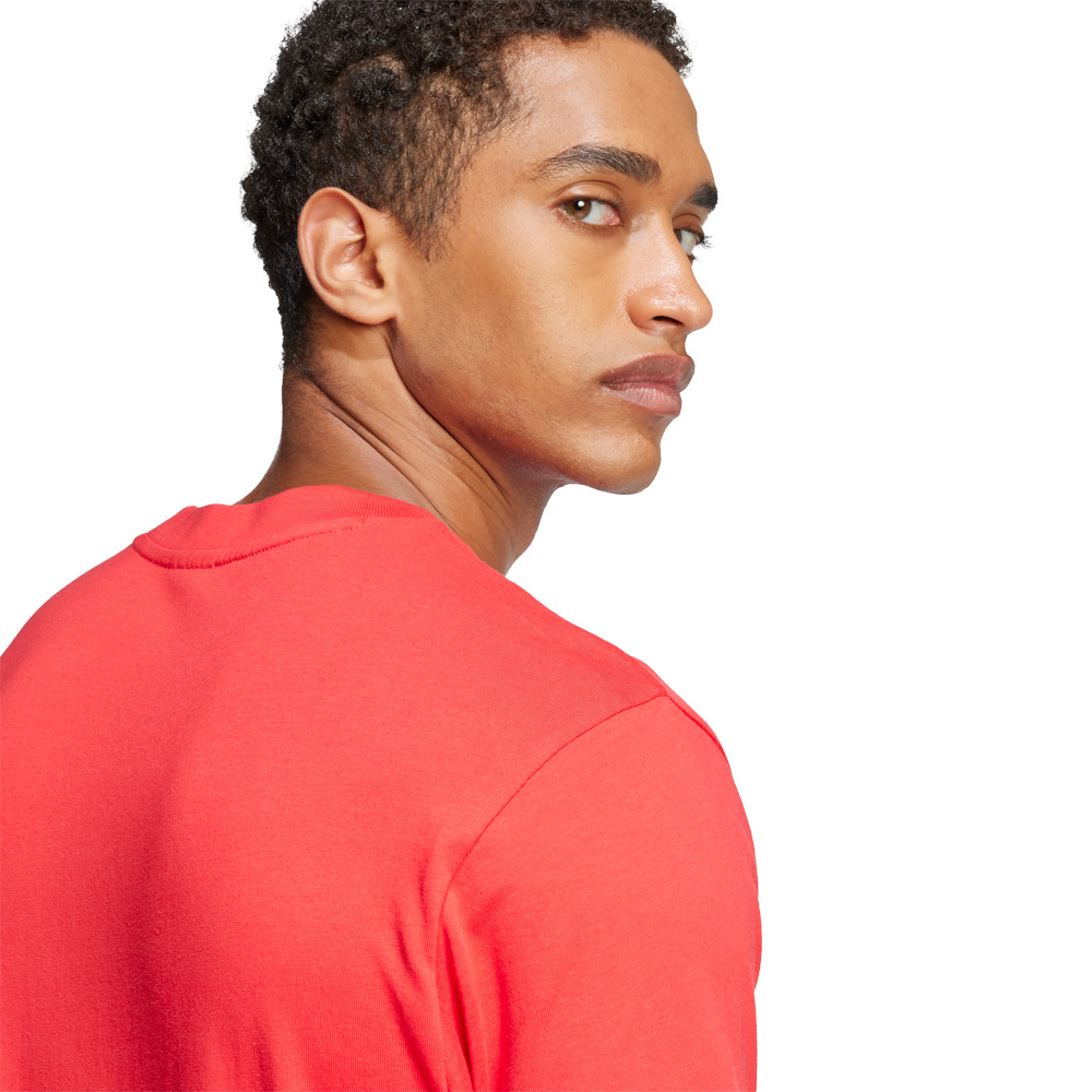 Adidas Playera Essentials Logo Grande image number null