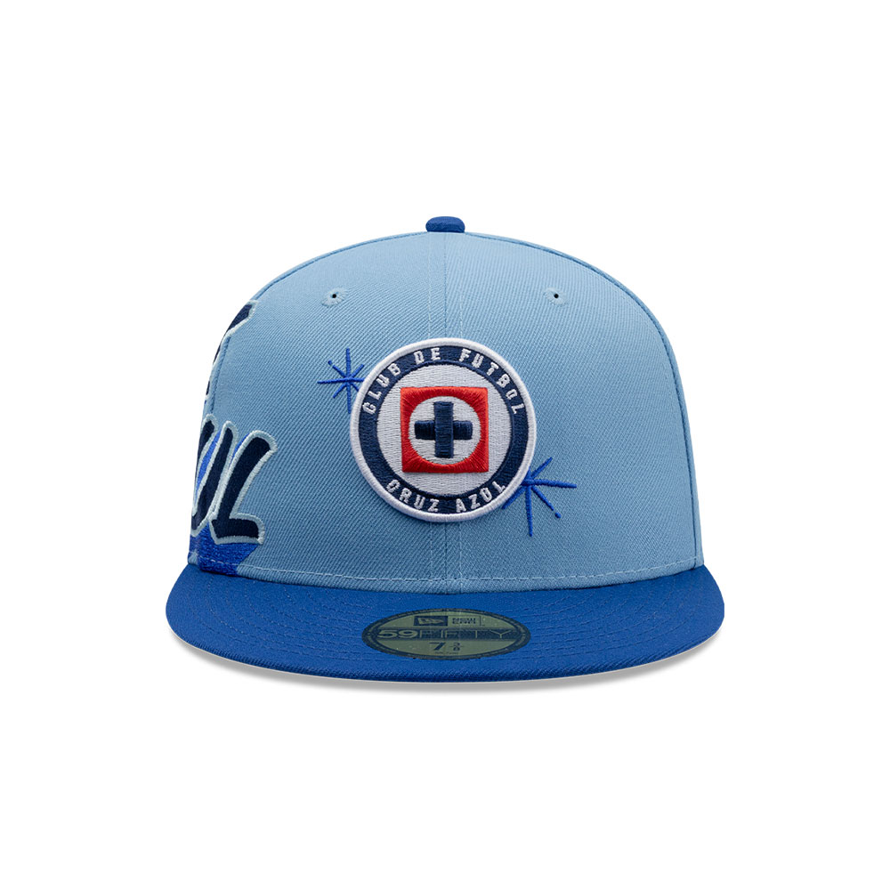 New Era 5950 Lmx Ssnl 260220 Cruz Azul image number null