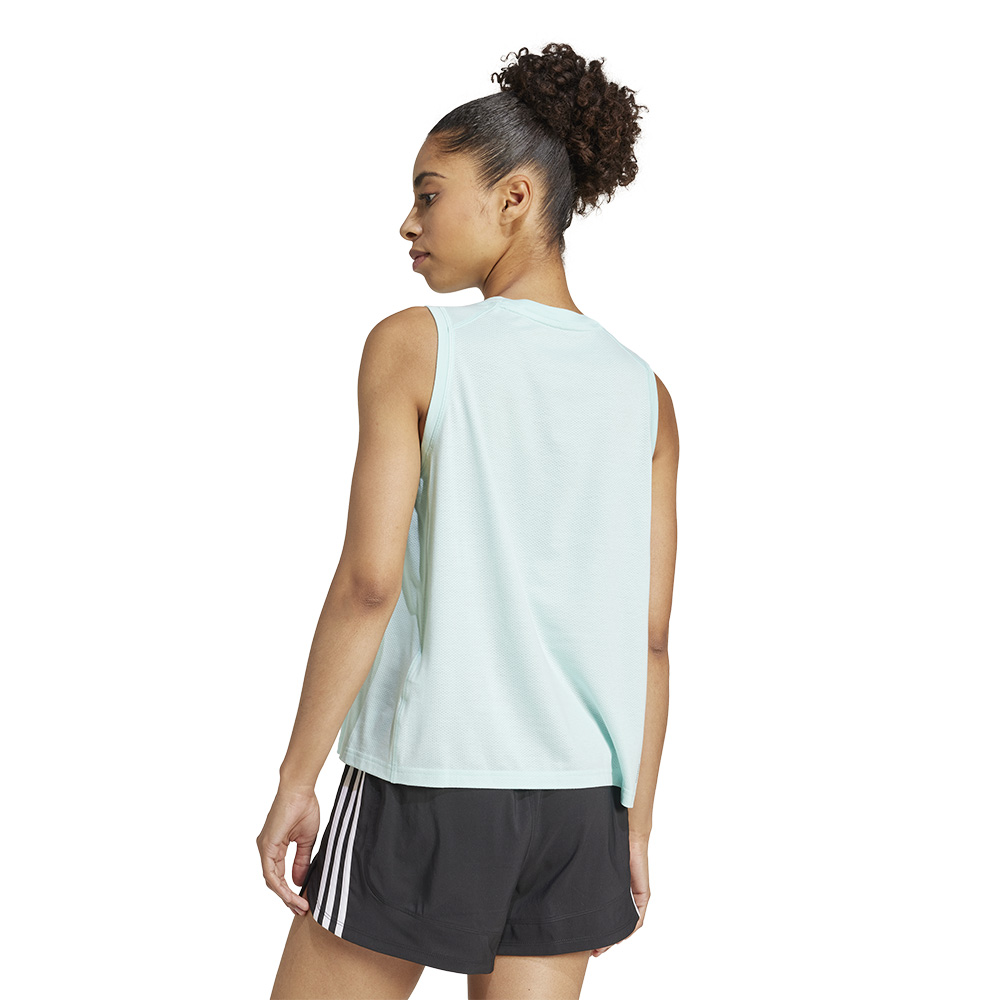 Adidas Playera Sin Mangas De Entrenamiento Train Essentials Big Performance Logo image number null