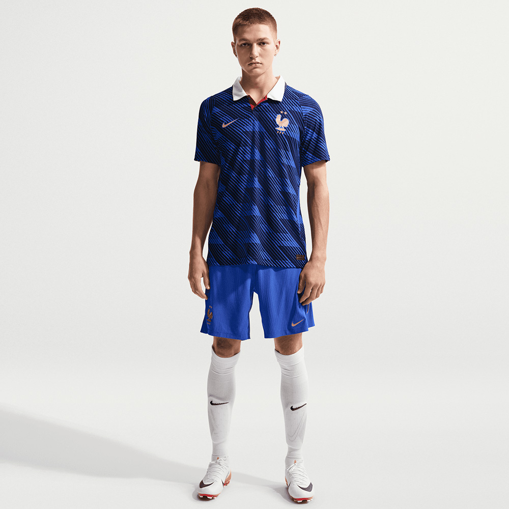 Nike Francia M Nk Dfadv Jsy Ss Match Hm MULTICOLOR 