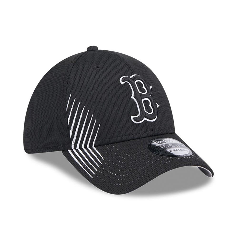 New Era 3930 Active 17504 Boston Red Sox image number null