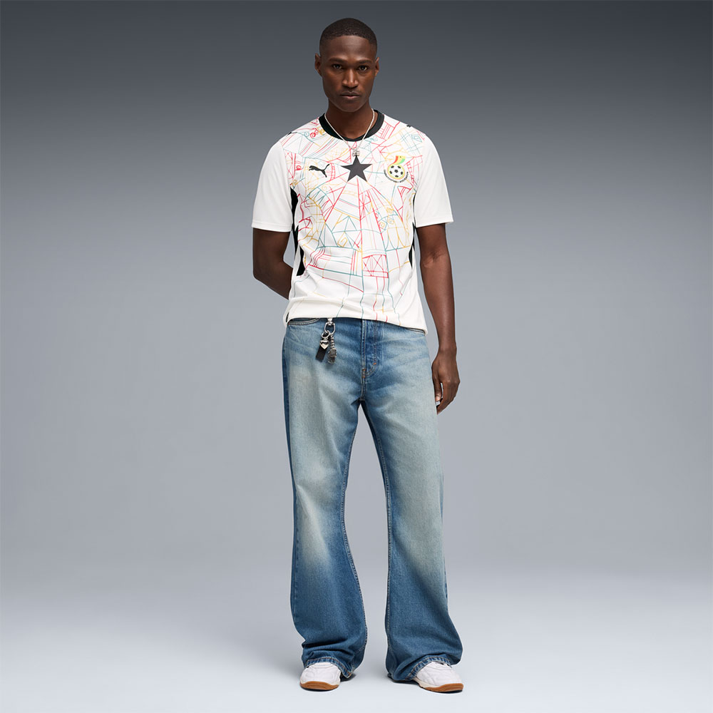 Puma Gfa Home Jersey Replica Wc26 Ghana image number null