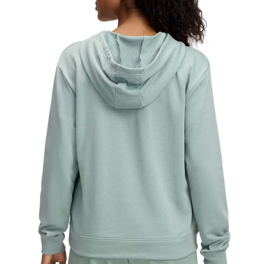 Under Armour Ua Rival Terry Hoodie Grn image number null
