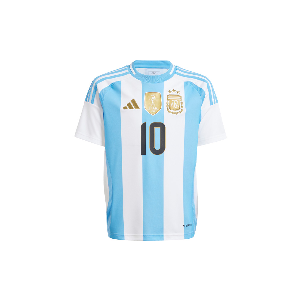 Adidas Jersey Local Argentina 24 Messi Ninos image number null