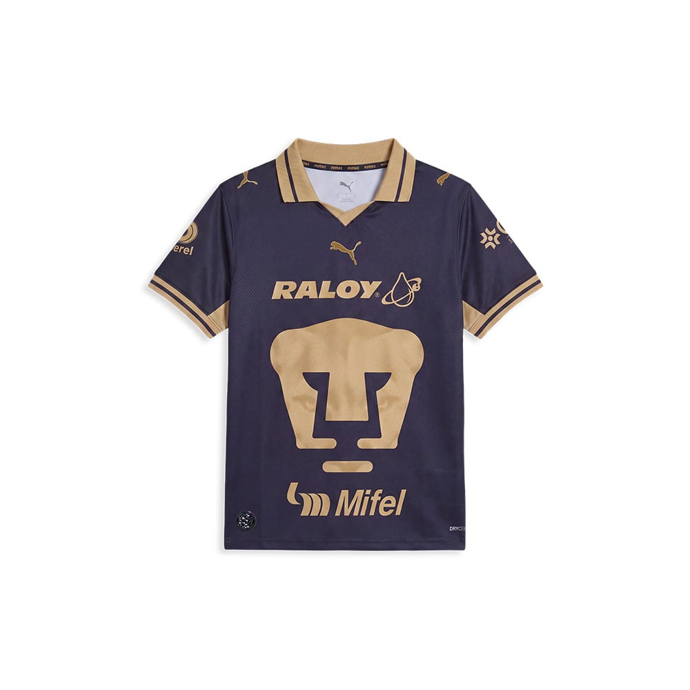 Puma Jersey Pumas Kids Home Shirt Estadio 26 27 MULTICOLOR 