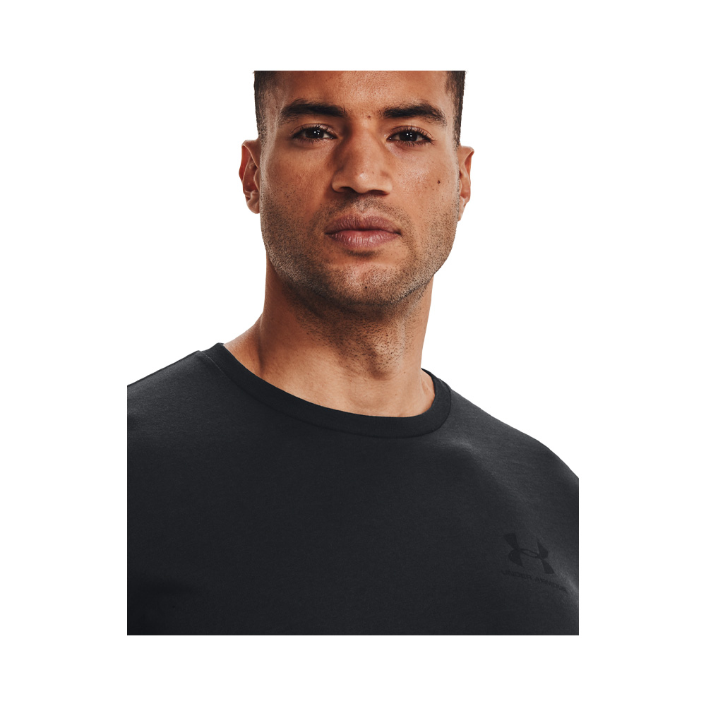 Under Armour Sportstyle Lc Ss NEGRO 