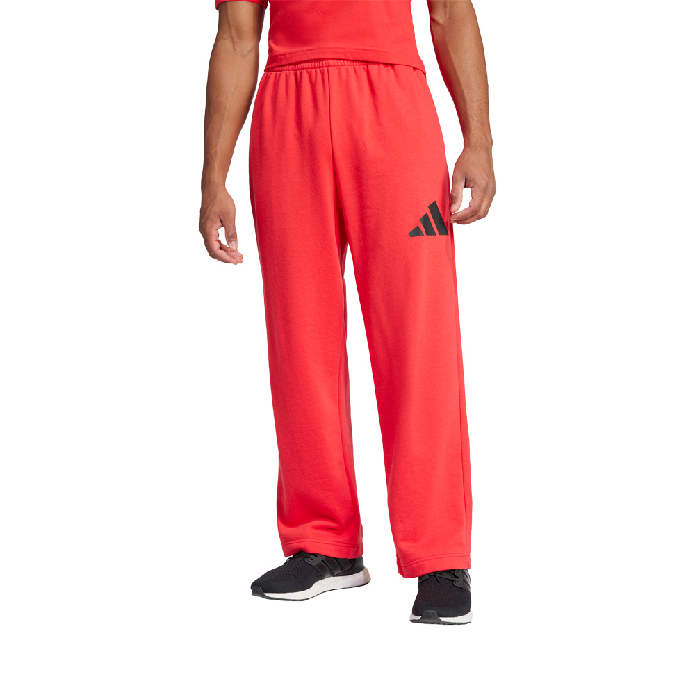 Adidas Pants Essentials 3 Bar Logo Pierna Ancha image number null