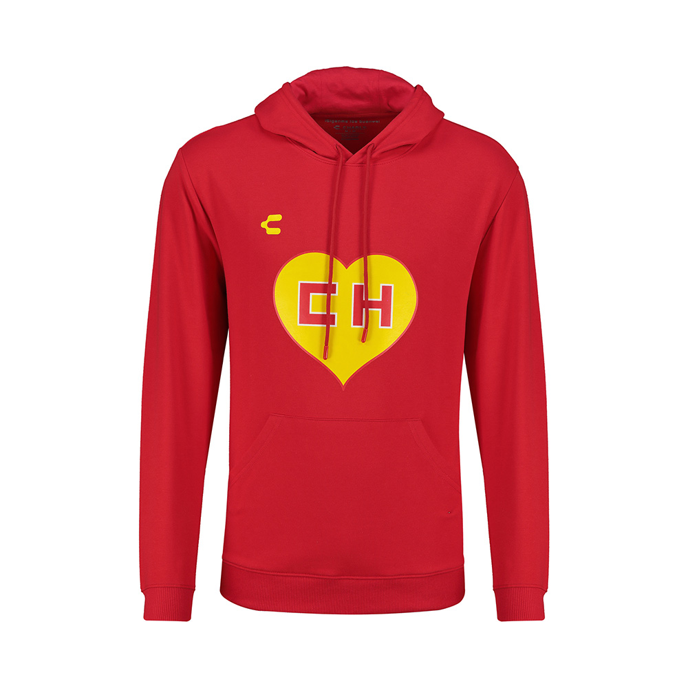 Charly Chapulin Colorado Sudadera Rojo H MULTICOLOR 