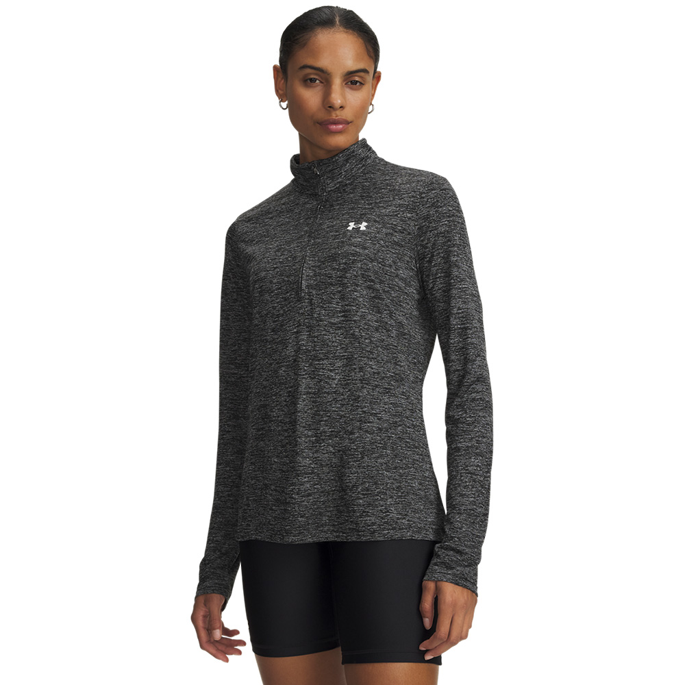 Under Armour Tech 1 2 Zip Twist MULTICOLOR 