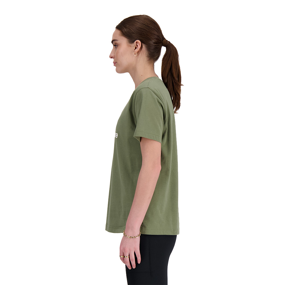 New Balance Sport Essentials Jersey Logo T Shirt image number null