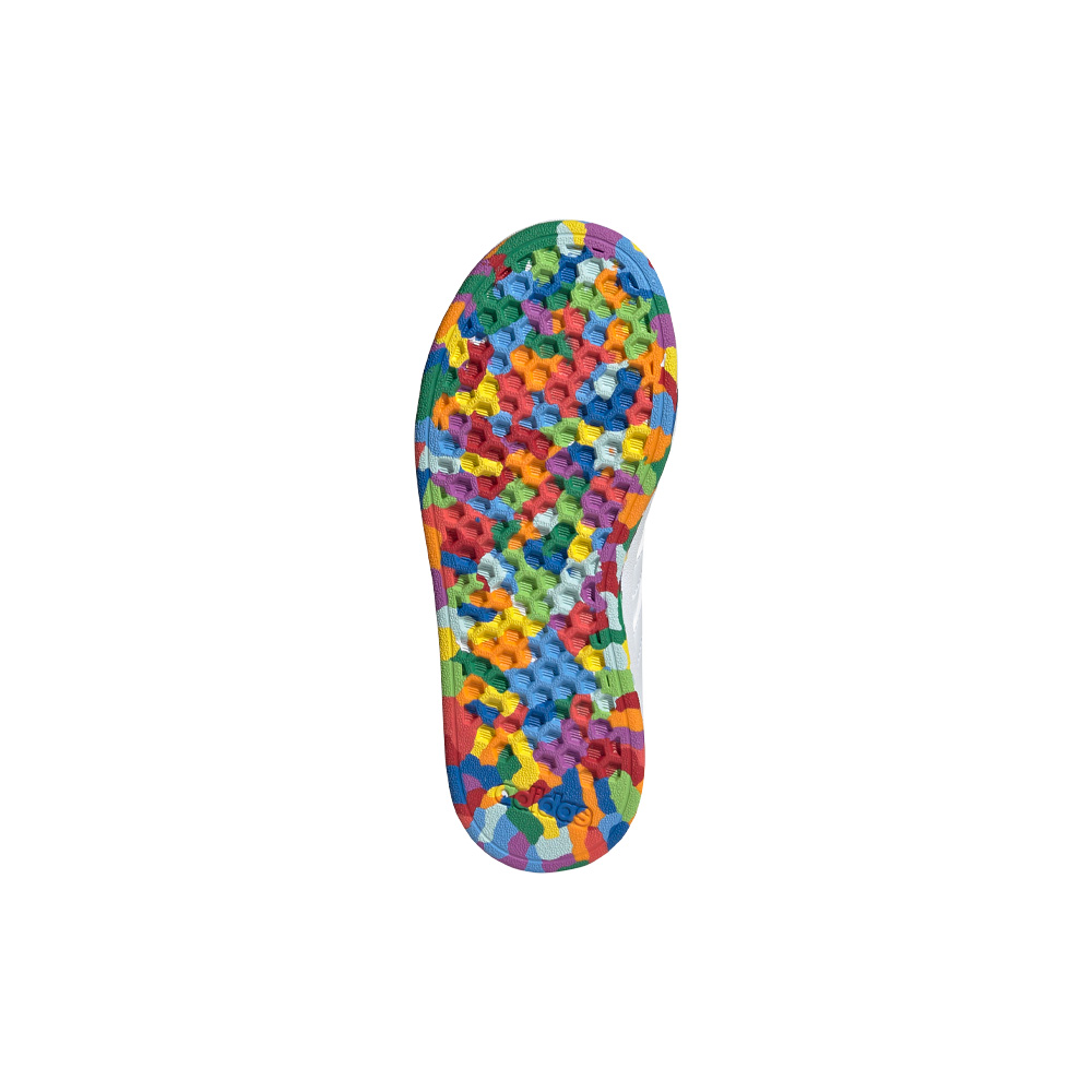 Adidas Tenis Grand Court Court Cordones Elasticos Y Tira Regulable image number null