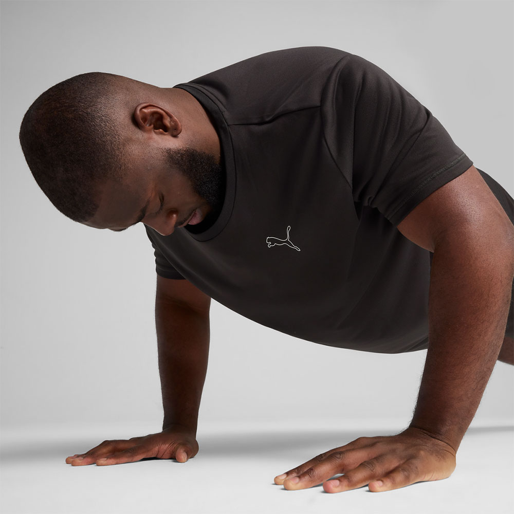 Puma M Mass Merchant Tee MULTICOLOR