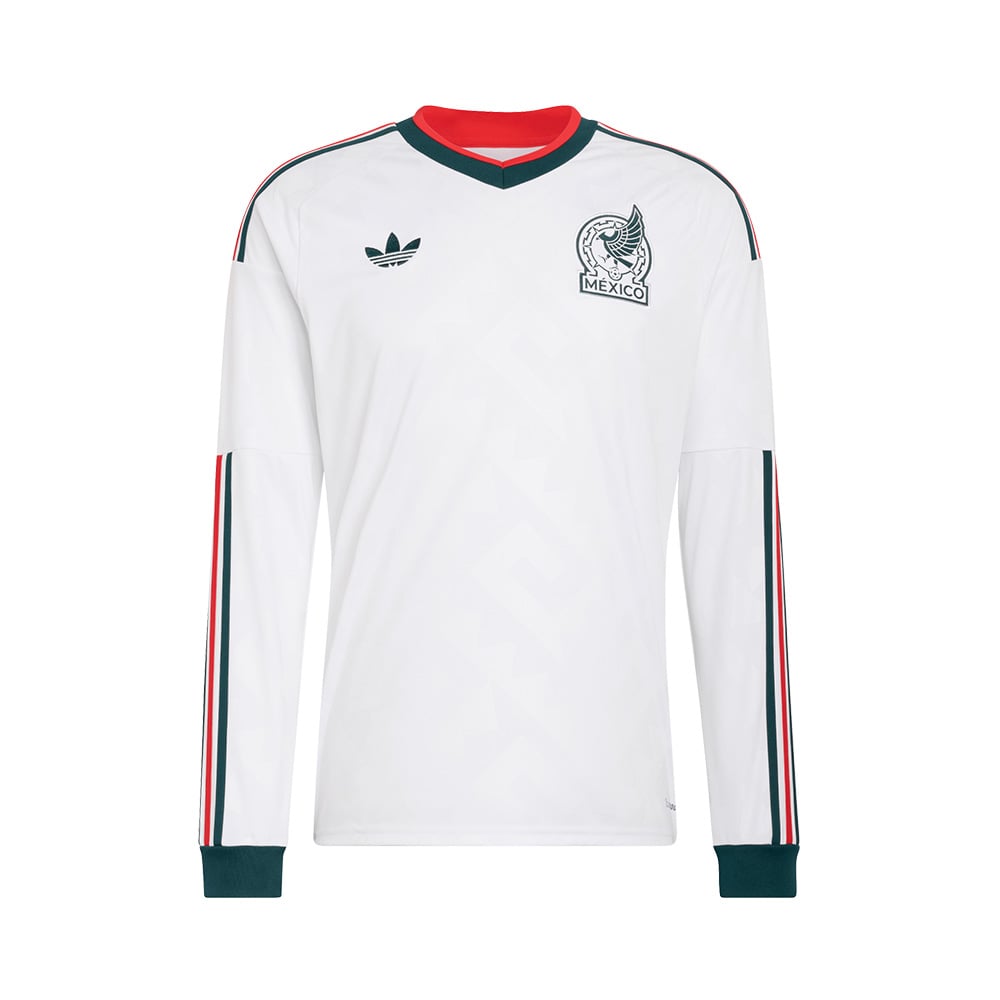 Jersey Adidas Selecci&oacute;n Nacional de M&eacute;xico 2026 Visitante Manga Larga Hombre image number null