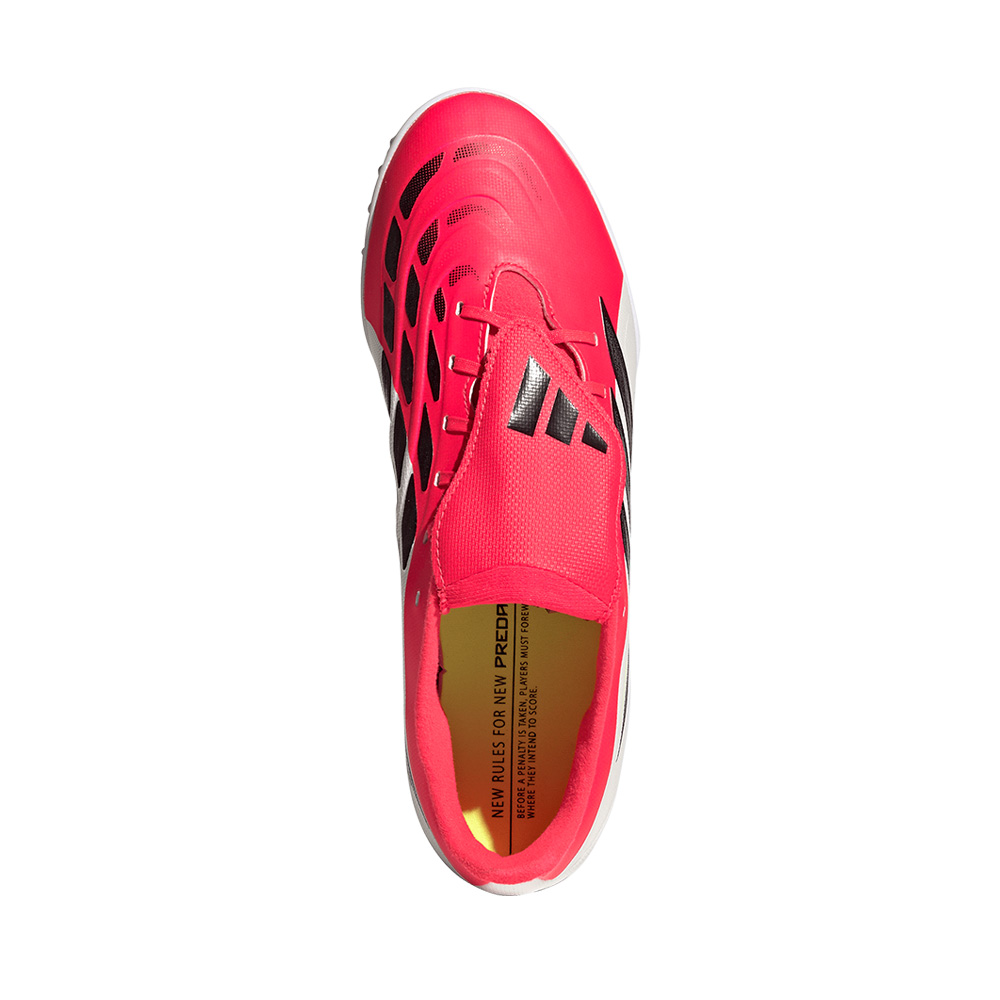 Tacos de F&uacute;tbol Adidas Predator Club con Leng&uuml;eta Plegable para Pasto Artificial image number null