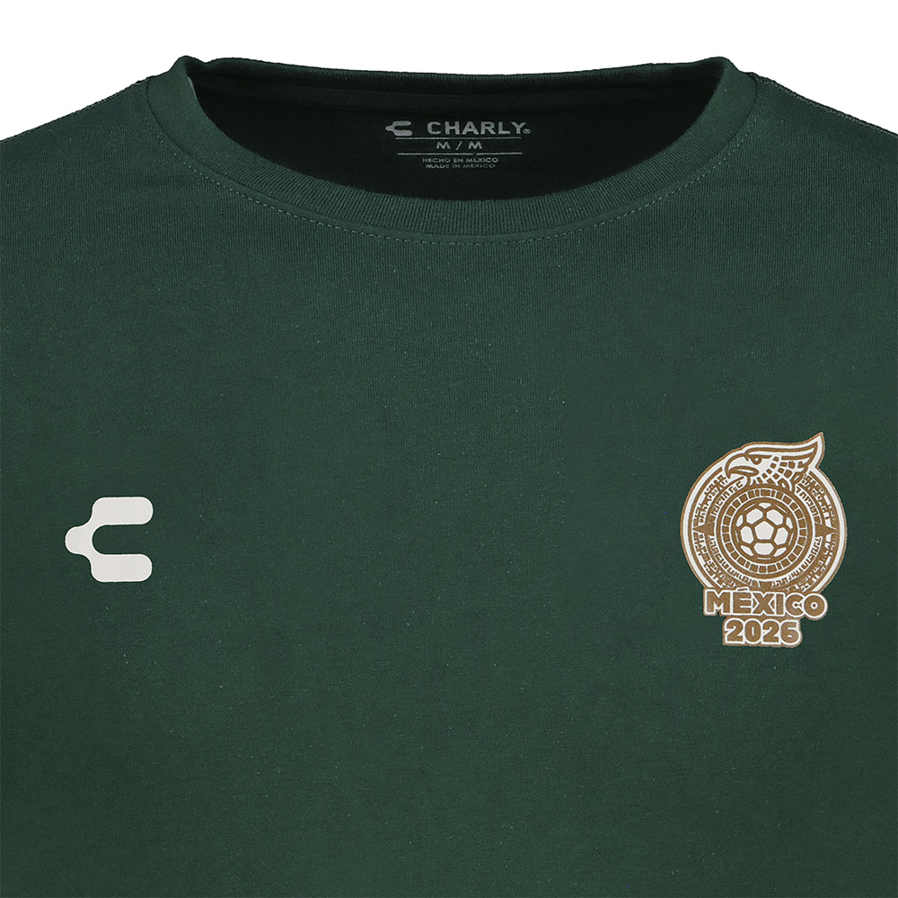 Charly Leyendas 10 Jersey Verde H MULTICOLOR 