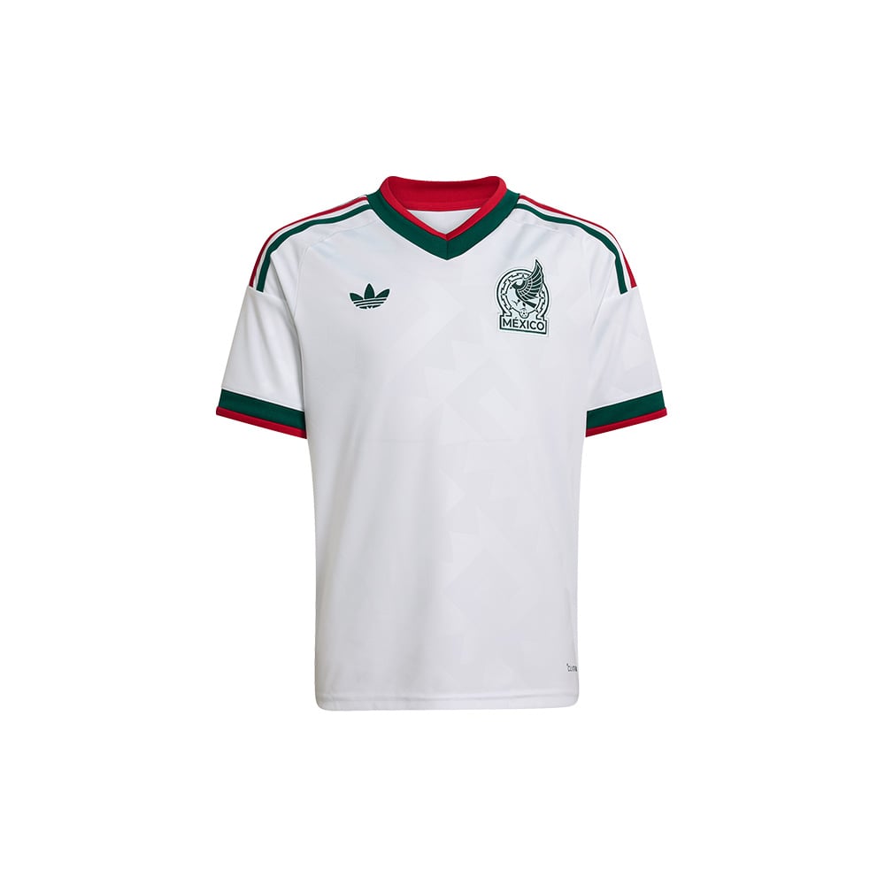 Jersey Adidas Selecci&oacute;n Nacional de M&eacute;xico Visitante 2026 Ni&ntilde;os image number null