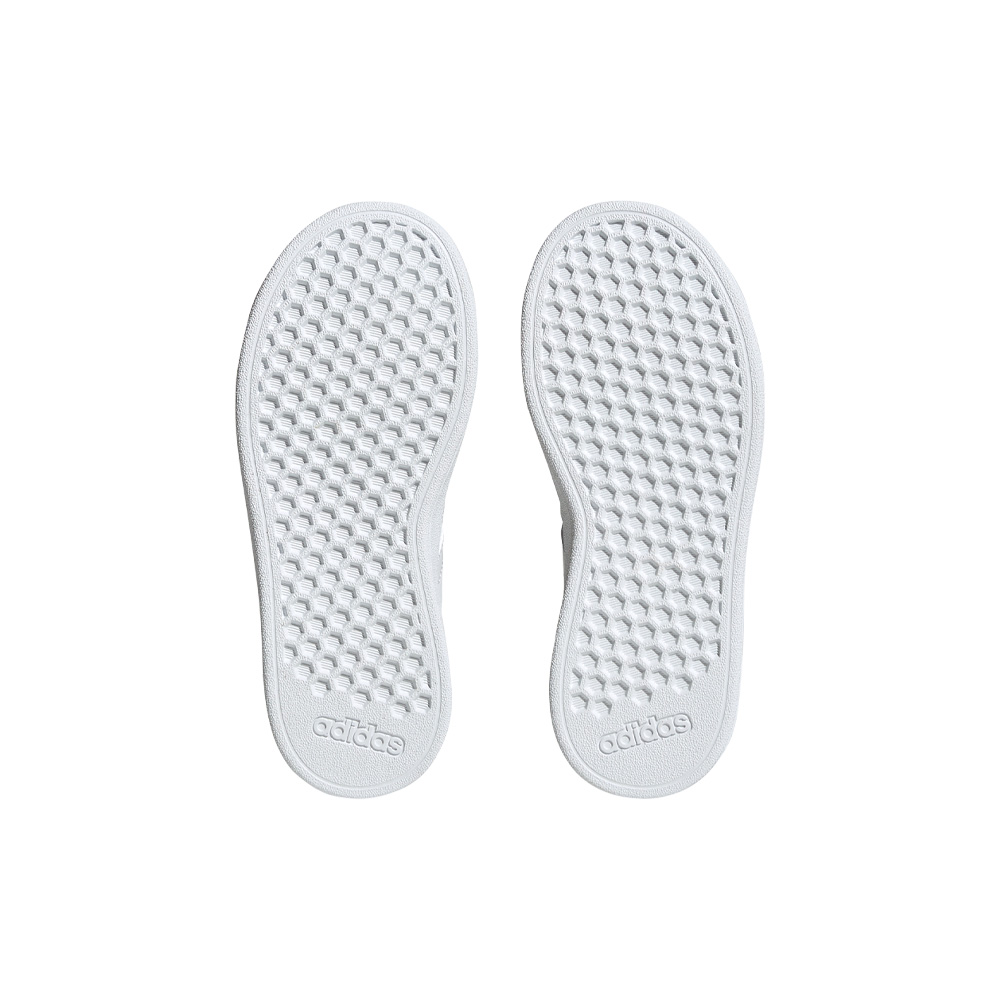 Tenis adidas Grand Court Lifestyle para Tenis con Cordones Blanco 