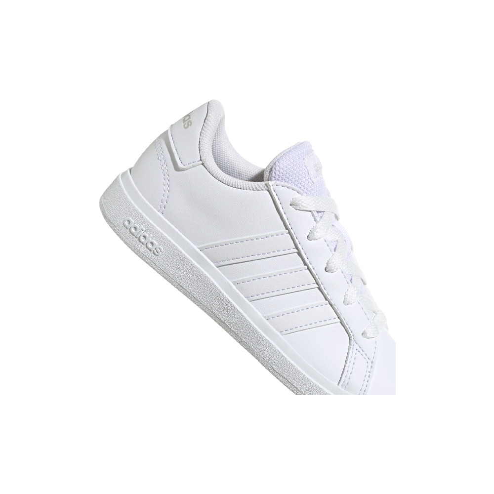 Tenis adidas Grand Court Lifestyle para Tenis con Cordones Blanco 