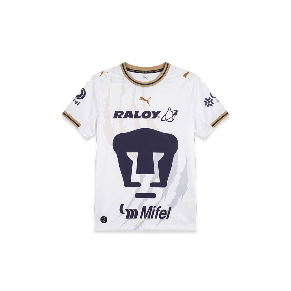 Puma Jersey Pumas Kids Away Shirt Estadio 26 27 MULTICOLOR 